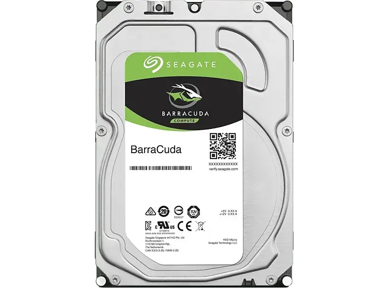 SEAGATE Festplatte Barracuda Compute HDD 6TB, SATA 6Gb/s, intern (ST6000DMA03)