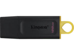 KingsTON USB Stick DataTraveler Exodia 128GB, USB-A 3.0, Schwarz/Gelb (DTX/128GB)