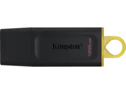 KingsTON USB Stick DataTraveler Exodia 128GB, USB-A 3.0, Schwarz/Gelb (DTX/128GB)