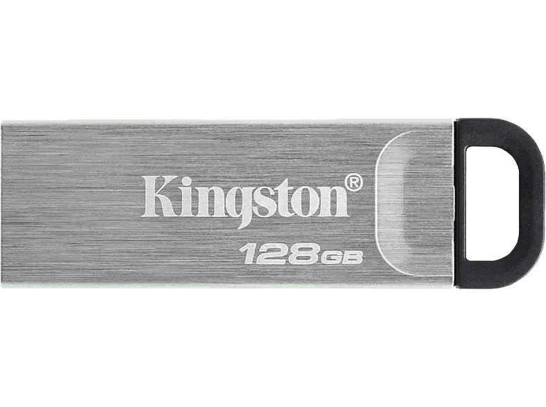 KingsTON USB Stick DataTraveler Kyson 128GB, USB-A 3.0, Silber (DTKN/128GB)