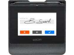 WACOM Unterschriften-Pad STU-540, 5 Zoll, WVGA, 2540lpi, 1024 Druckstufen, USB, Schwarz; Unterschriftenpad