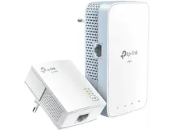 TP-Link Powerline TL-WPA7519 Kit, AC750 AV1000, Gigabit WLAN, Weiß