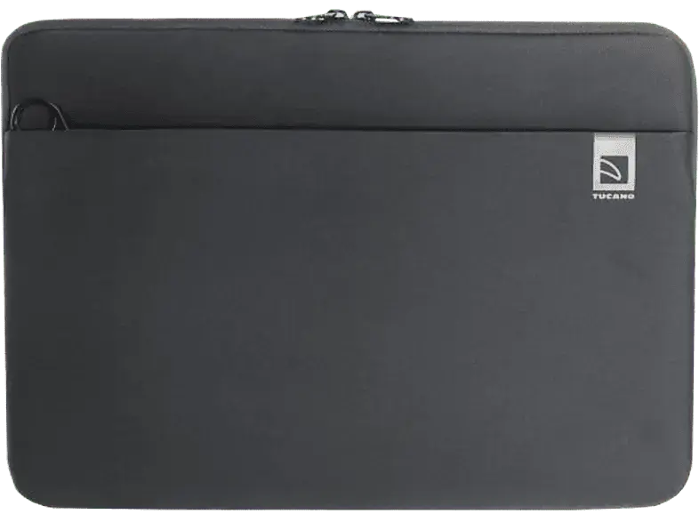 TUCANO Notebookhülle Top, Second Skin Neopren-Hülle für MacBook Pro 16 Zoll, schwarz; Notebook-Hülle