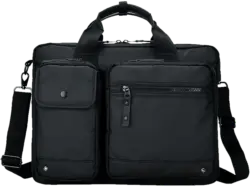 ISY Notebooktasche INB-6000, 15.6 Zoll, Schwarz