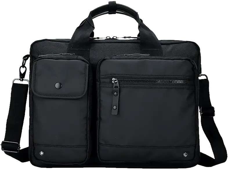 ISY Notebooktasche INB-6000, 15.6 Zoll, Schwarz