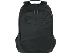 TUCANO LATO Rucksack im Urban Style Look für Geräte bis 17.3 Zoll, schwarz