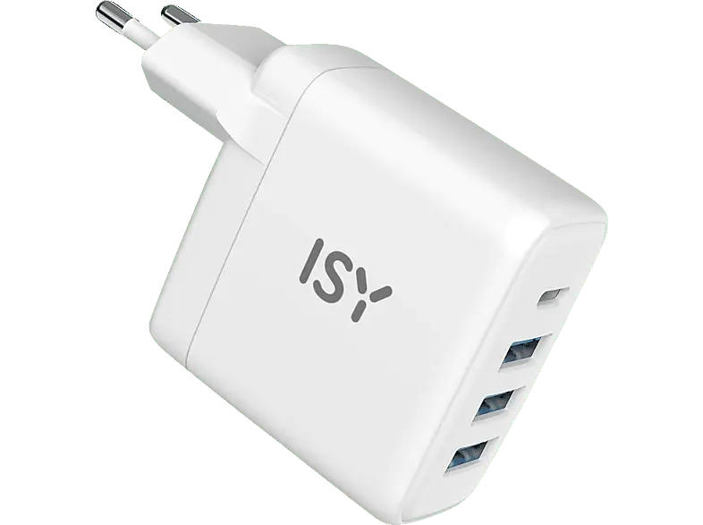 ISY Schnellladegerät IAC-5045, USB-C Power Delivery, Weiß