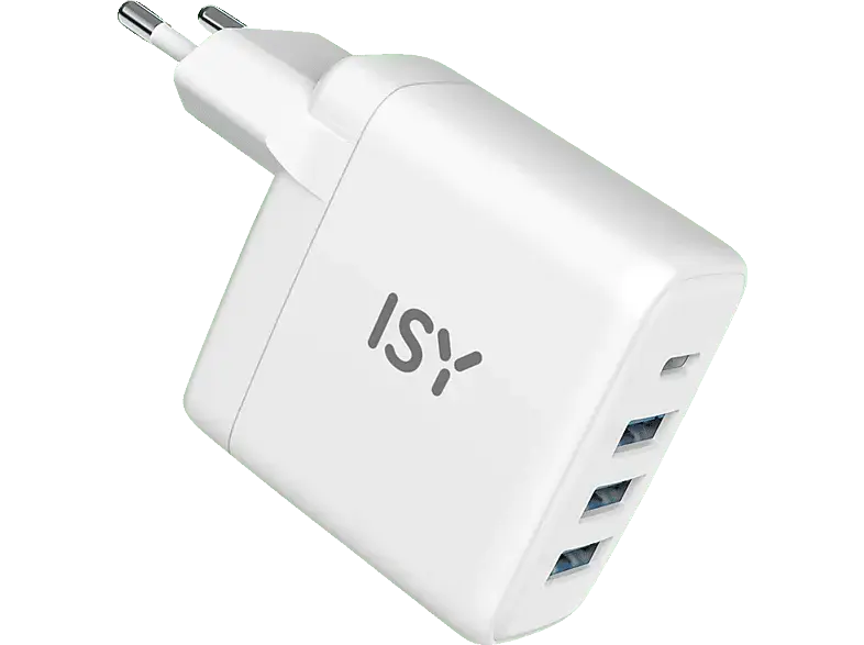 ISY Schnellladegerät IAC-5045, USB-C Power Delivery, Weiß