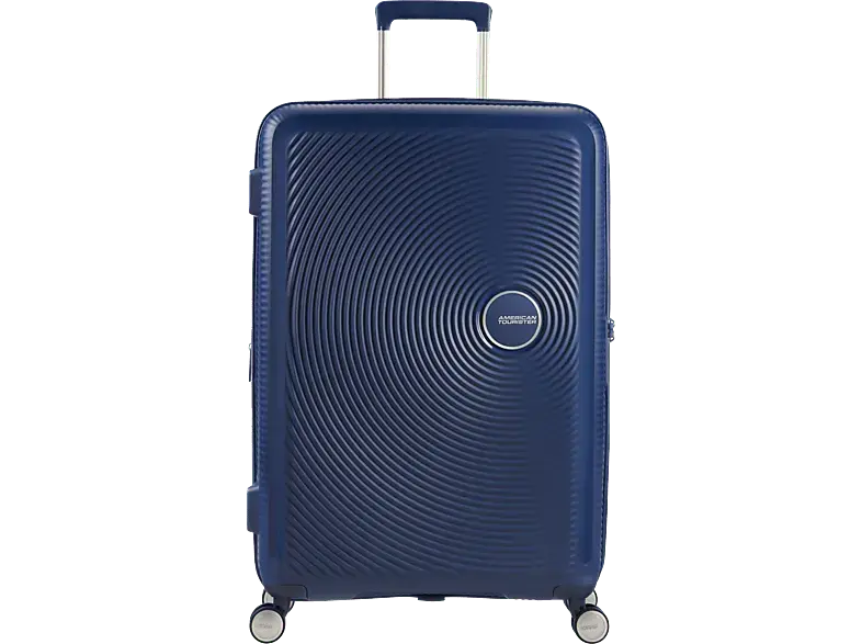 American Tourister SoundBox 67cm Midnight Navy Hartschalen Trolley