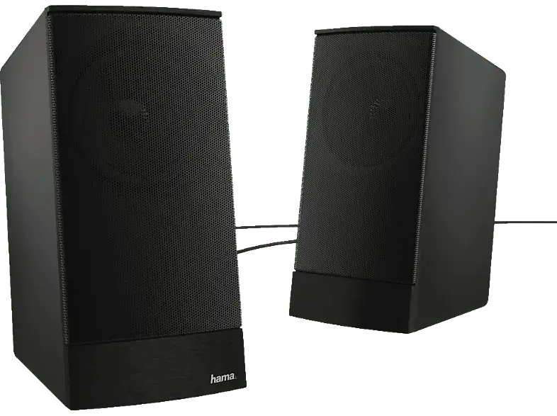 HAMA 173134 PC-Lautsprecher "Sonic LS-208"