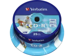 VERBatIM 43439 CD-R; Rohlinge