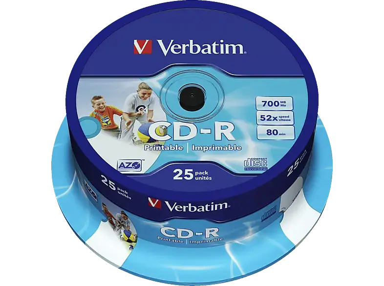 VERBatIM 43439 CD-R; Rohlinge