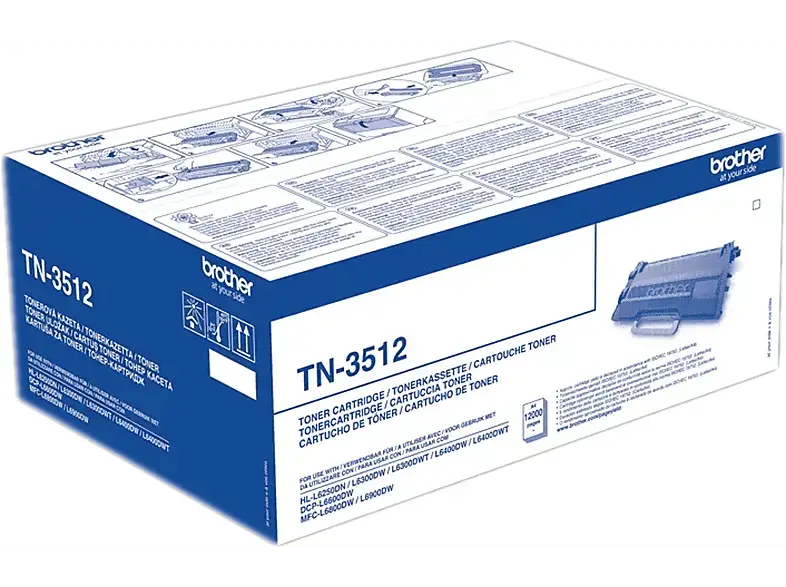 BROther TN-3512 Tonerkartusche Schwarz