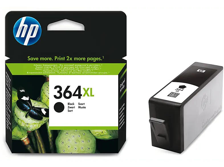 HP CN684EE #BA1 NO 364 XL black; Druckerpatrone