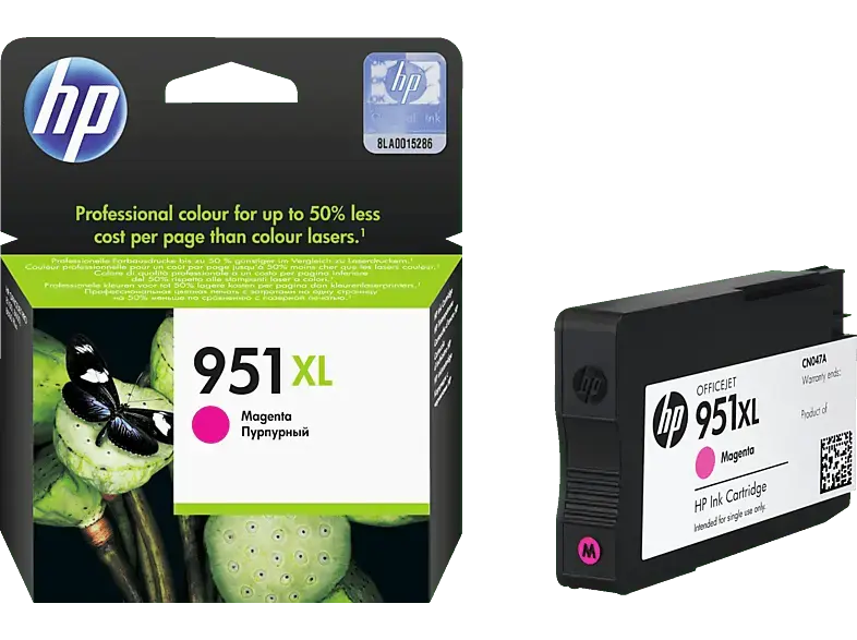 HP 951 XL Magenta (CN047AE#BGX); Tintenpatrone
