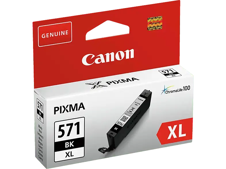Canon Schwarz CLI-571 XL (0331C001); Tintenpatrone