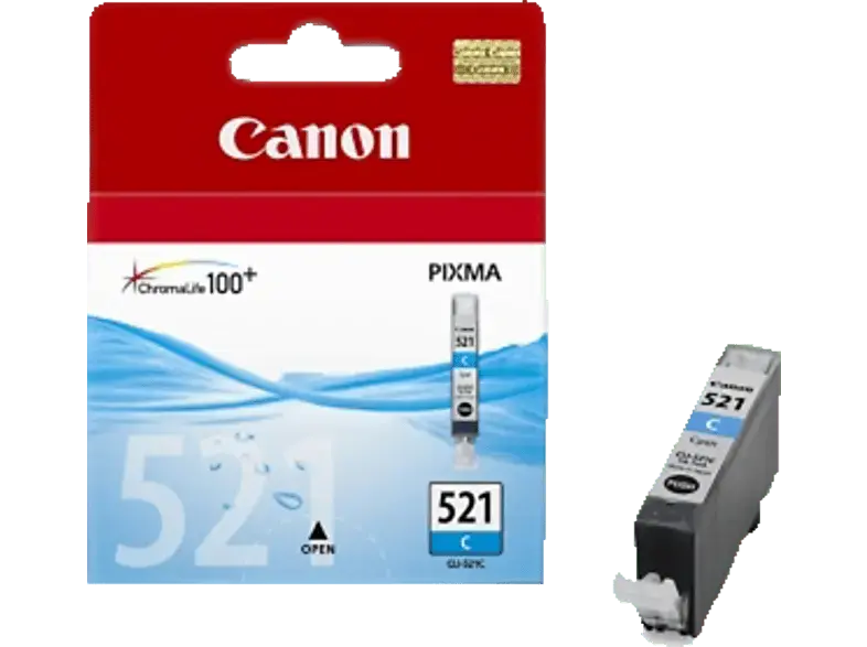 Canon 2934B001 CLI-521C INK Cartridge; Druckerpatrone