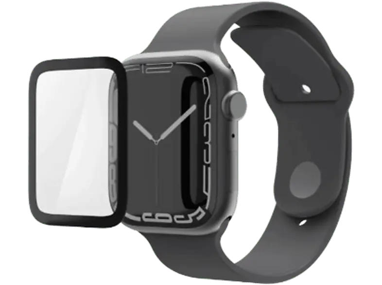 Hama Displayschutz "Super Hybrid" für Apple Watch 4 / 5 6 SE 1. 2. Gen, 40mm Displayschutzglas,