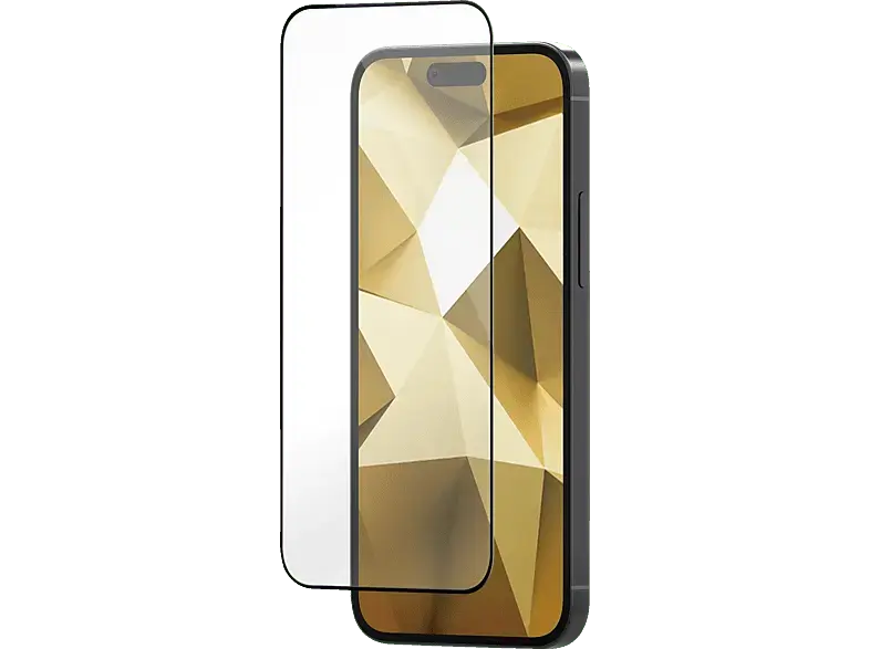 ISY IPG 5183-2.5D Schutzglas, für Apple iPhone 15 Pro Max