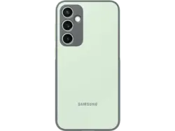 Samsung Silicone Case Backcover, für Samsung Galaxy S23 FE, Graphite; Schutzhülle