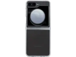 Hama Always Clear Backcover, für Samsung Galaxy Z Flip6, Transparent; Schutzhülle