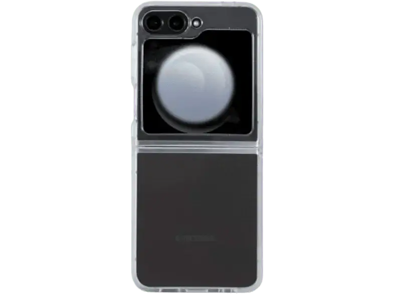 Hama Always Clear Backcover, für Samsung Galaxy Z Flip6, Transparent; Schutzhülle