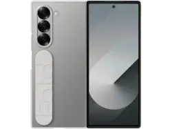 Samsung Clear Case Backcover, f&uuml;r Samsung Galaxy Z Fold6, Transparent; Schutzh&uuml;lle