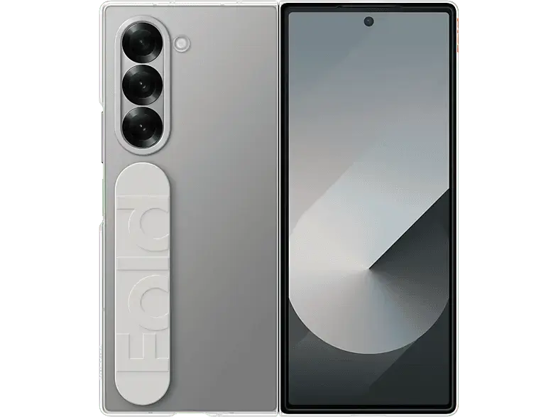 Samsung Clear Case Backcover, f&uuml;r Samsung Galaxy Z Fold6, Transparent; Schutzh&uuml;lle