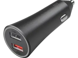 Xiaomi KFZ-Ladegerät 37W Dual-Port, Schwarz