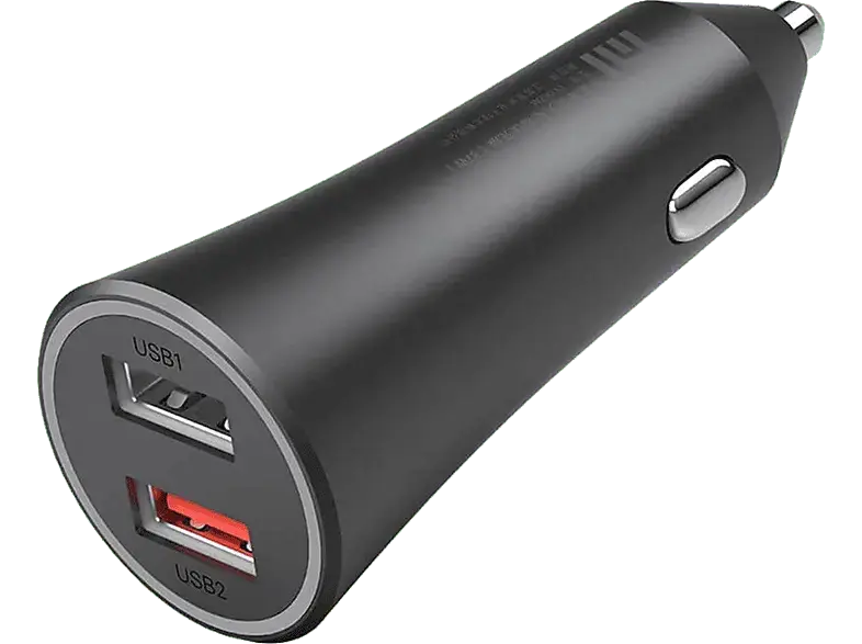Xiaomi KFZ-Ladegerät 37W Dual-Port, Schwarz
