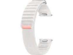 Samsung Fabric Band (S/M) für Galaxy Watch7, Pink White; Armband