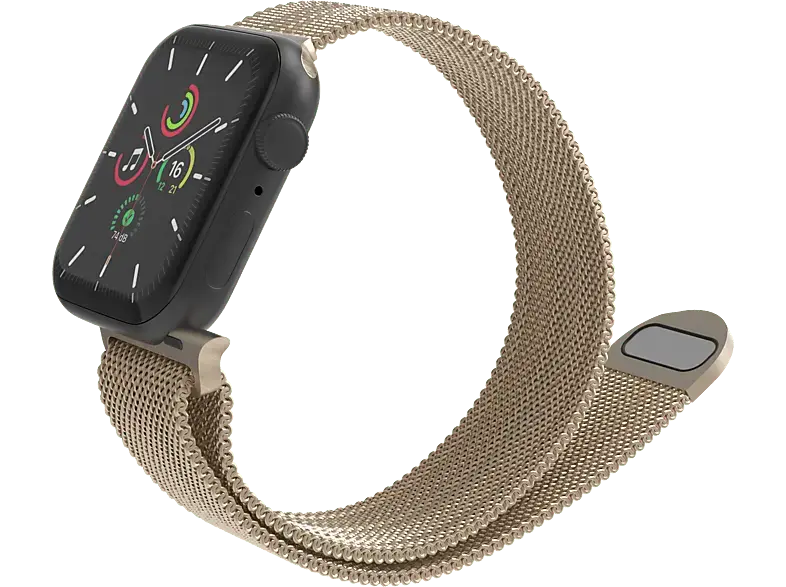 ISY Milanaisearmband ISB-1005 für Apple Watch 42/44/45mm, Gold
