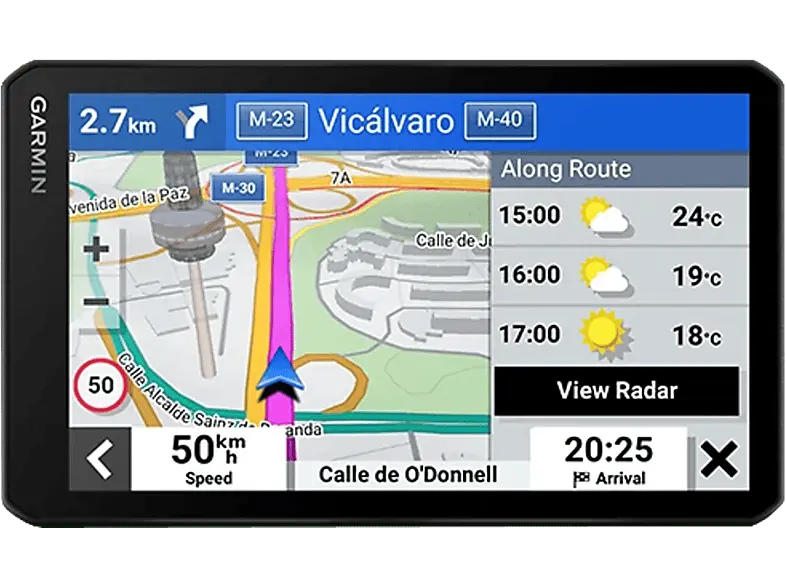 Garmin DriveCam™ 76 MT-D EU; Navigationsgerät