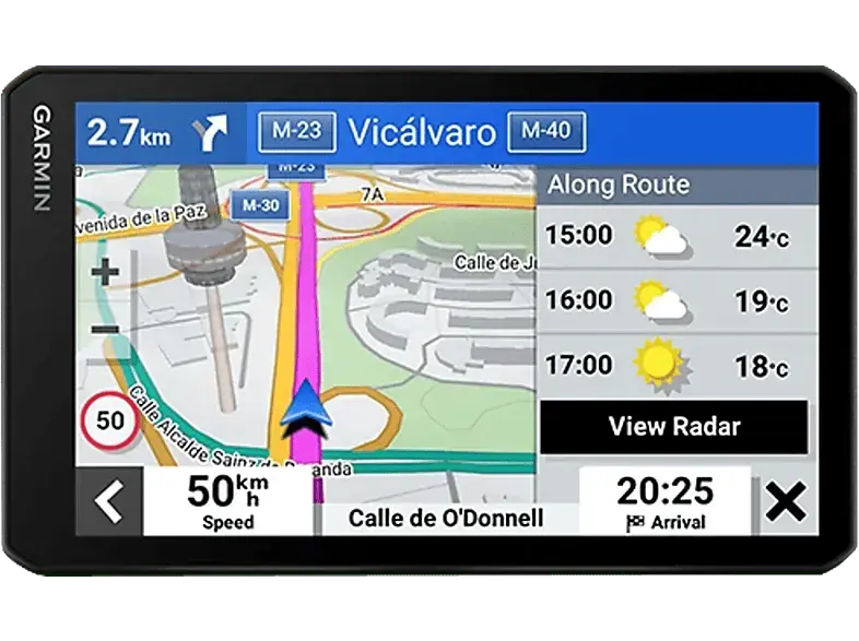 Garmin DriveCam™ 76 MT-D EU; Navigationsgerät