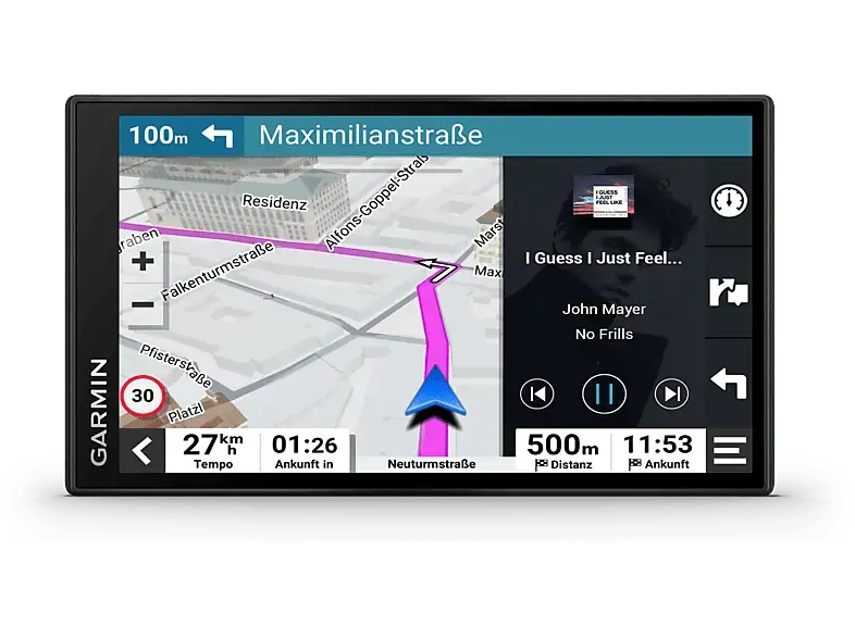 Garmin Navigationsgerät DriveSmart™ 66 EU MT-S mit Amazon Alexa