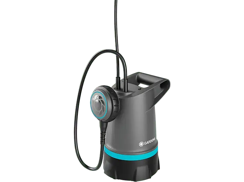 Gardena 9016-47 klarwasser Tauchpumpe 20000 Basic; Klarwasserpumpe