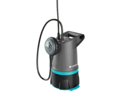 Gardena 2-in-1-klar-/Schmutzwasser-Tauchpumpe 20000 basic, 20.000 l/h; Schmutzwasser Tauchpumpe