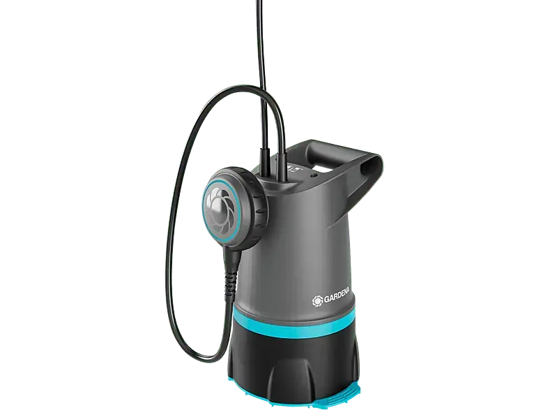 Gardena 2-in-1-klar-/Schmutzwasser-Tauchpumpe 20000 basic, 20.000 l/h; Schmutzwasser Tauchpumpe