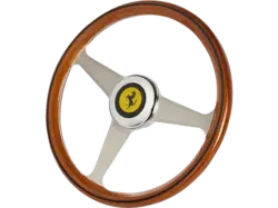 THRUSTMaster Add-On Ferrari 250 GTO Vintage Wheel für PS3, PS4, Xbox One und PC; Add-On Wheel