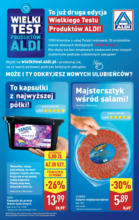 Aldi Wielki Test ważny do 22.03 Aldi – do 22.03.2025