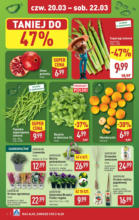 Aldi weekend ważne do 22.03