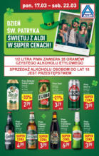 Aldi piwo ważne do 22.03 Aldi – do 22.03.2025