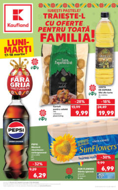 Catalog Kaufland - Bucureşti – previzualizare al pliantului de la Kaufland valabil de la 17.03.2025