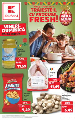 Previzualizarea de cataloage: Kaufland Braşov valabil de la 21.03.2025