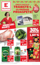Kaufland Catalog Kaufland până în data de 23.03.2025 - până la 23-03-25