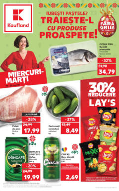 Previzualizarea de cataloage: Kaufland Târgovişte valabil de la 19.03.2025