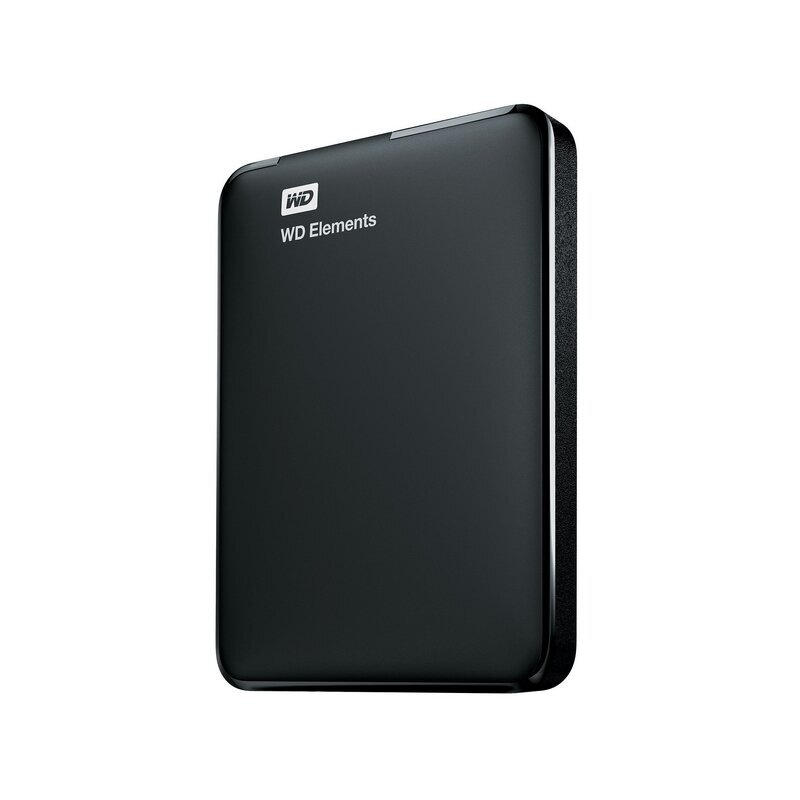 Външен хард диск WD 2TB USB 3.0 ELEMENTS BLACK