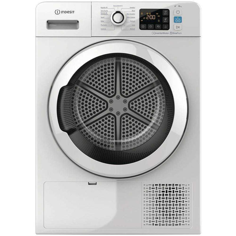 Сушилня Indesit YT M11 83K RX EU*** , 8 kg, A+++ , Бял