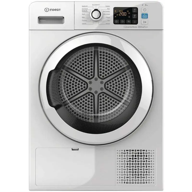 Сушилня Indesit YT M11 83K RX EU*** , 8 kg, C , Бял