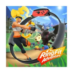 Конзола - аксесоар Nintendo Switch Ring Fit Adventure
